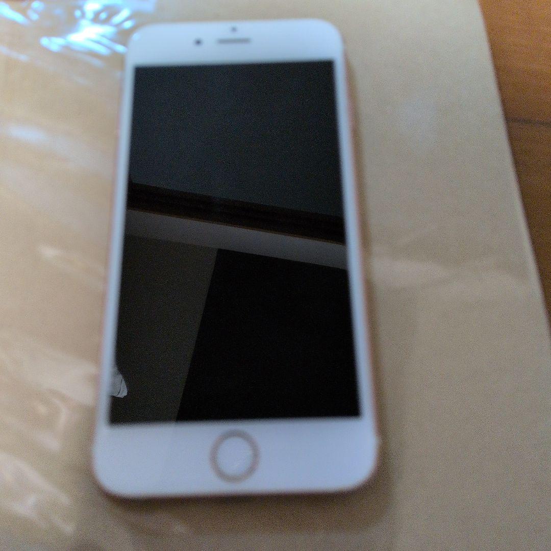【美品】SIMフリー iPhone 6S ローズゴールド 32GB　バッテリー多