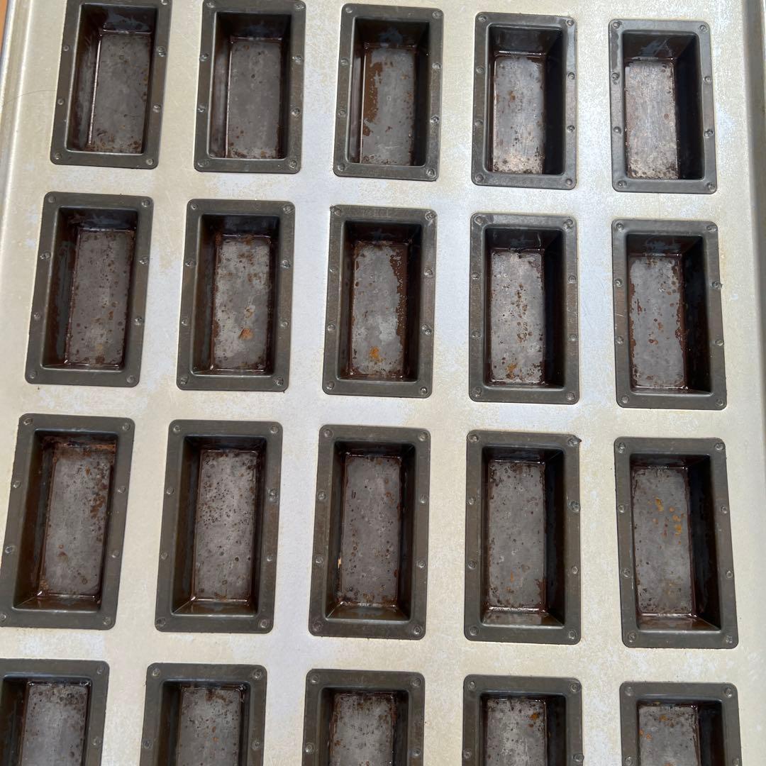 業務用　フィナンシェの型　3枚セット　25個取り