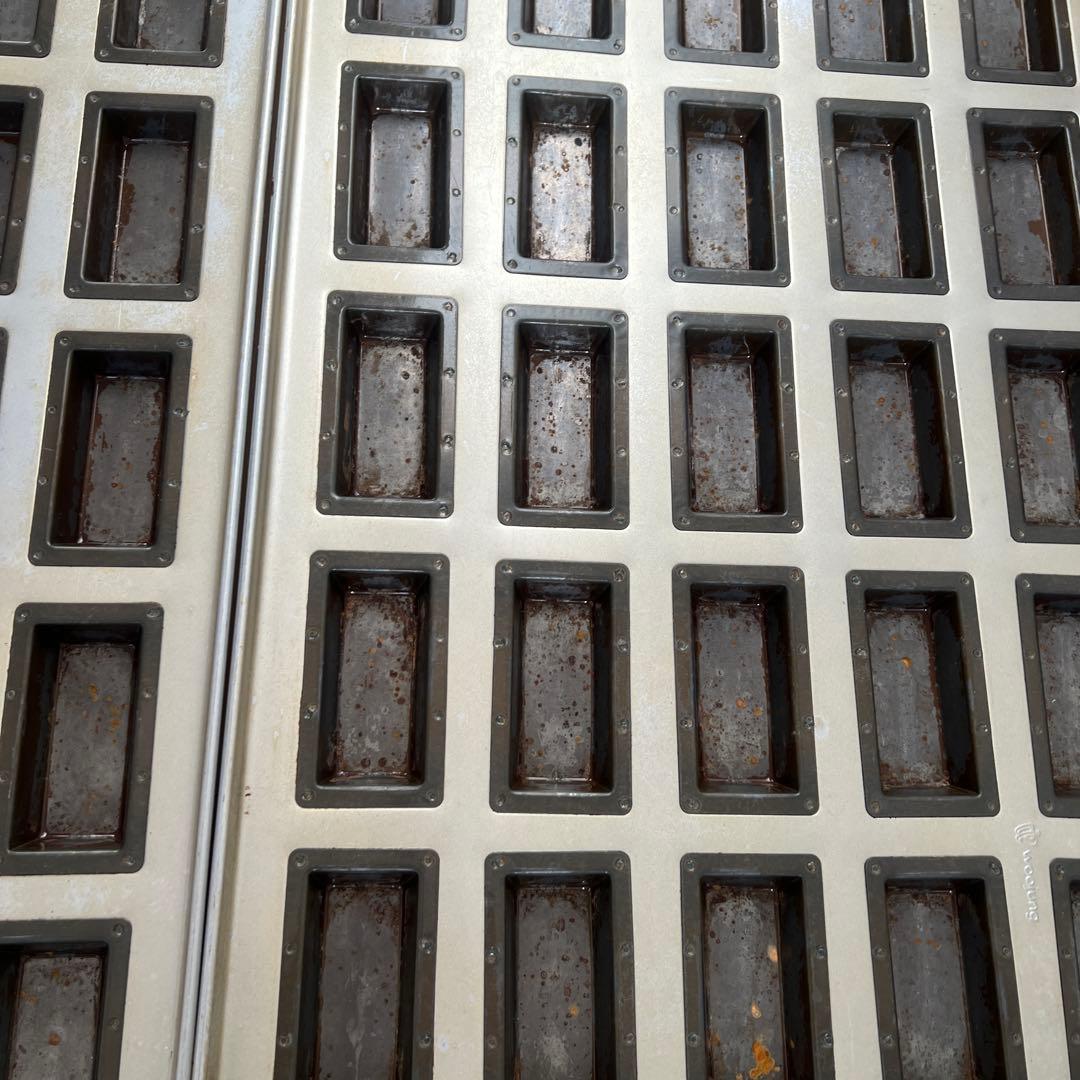 業務用　フィナンシェの型　3枚セット　25個取り