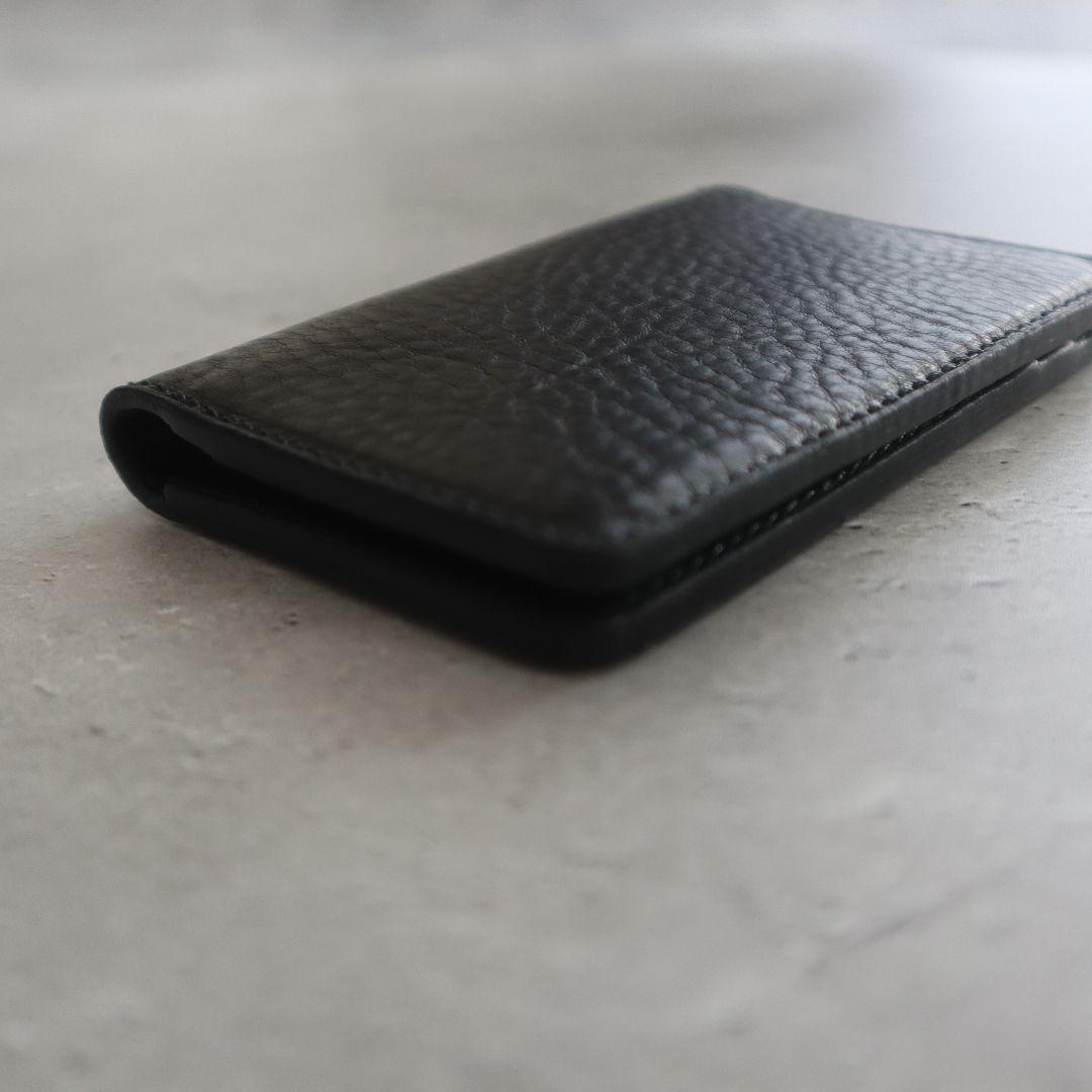 【即納品可】本革カードケース　フルハンドメイド