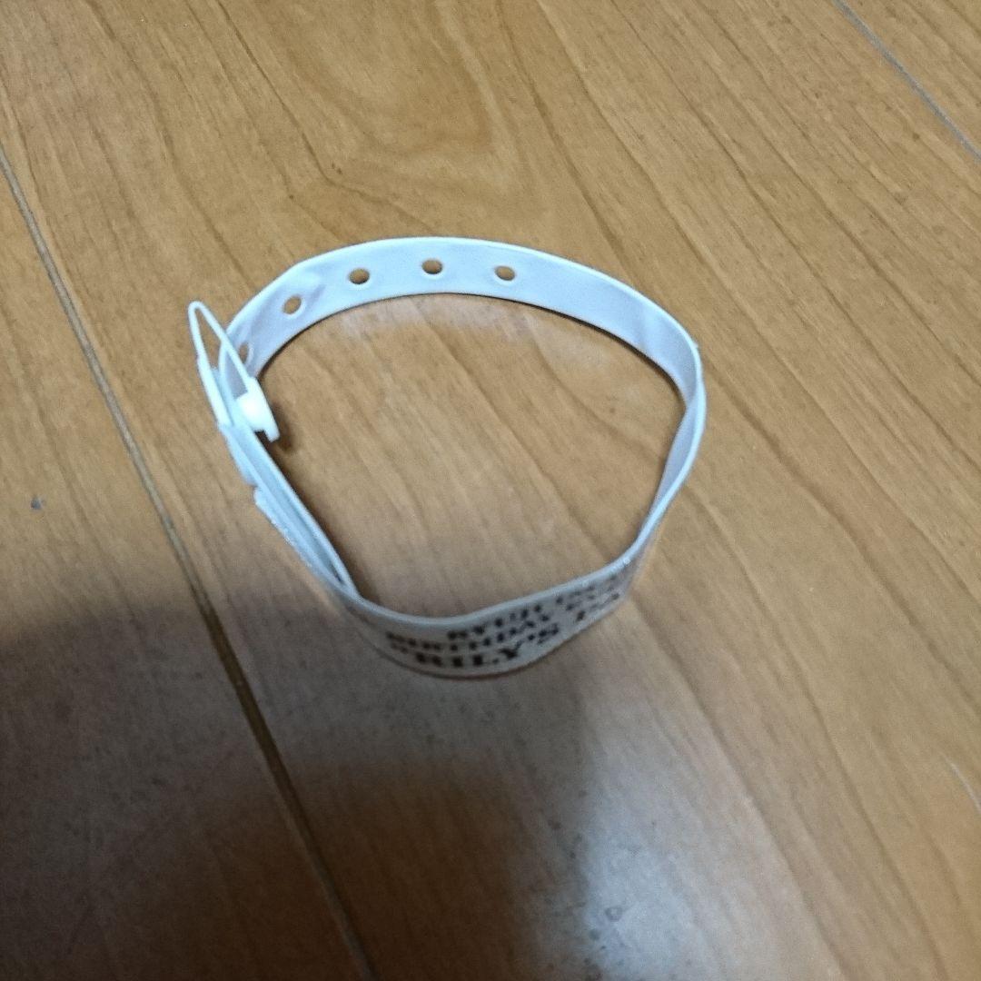 今市隆二 メッセージカード&リストバンド