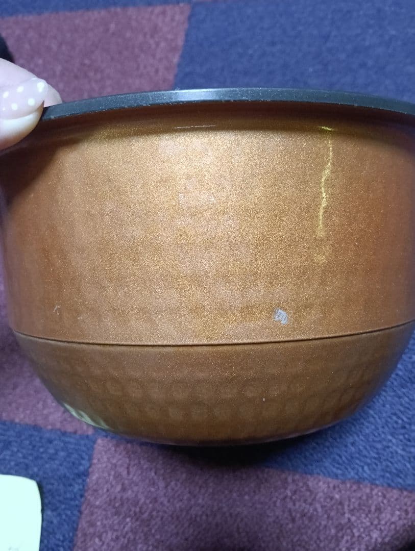 【美品】東芝かまど銅釜　内釜 5.5合 RC−10VRK