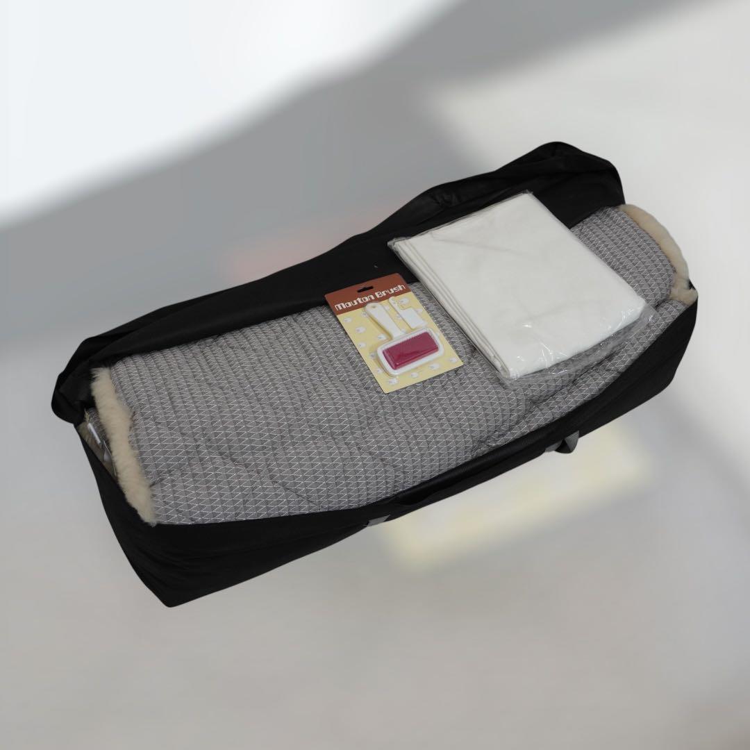 8789.ロマンス小杉 高級シーツ ロマンスムートン 38mm