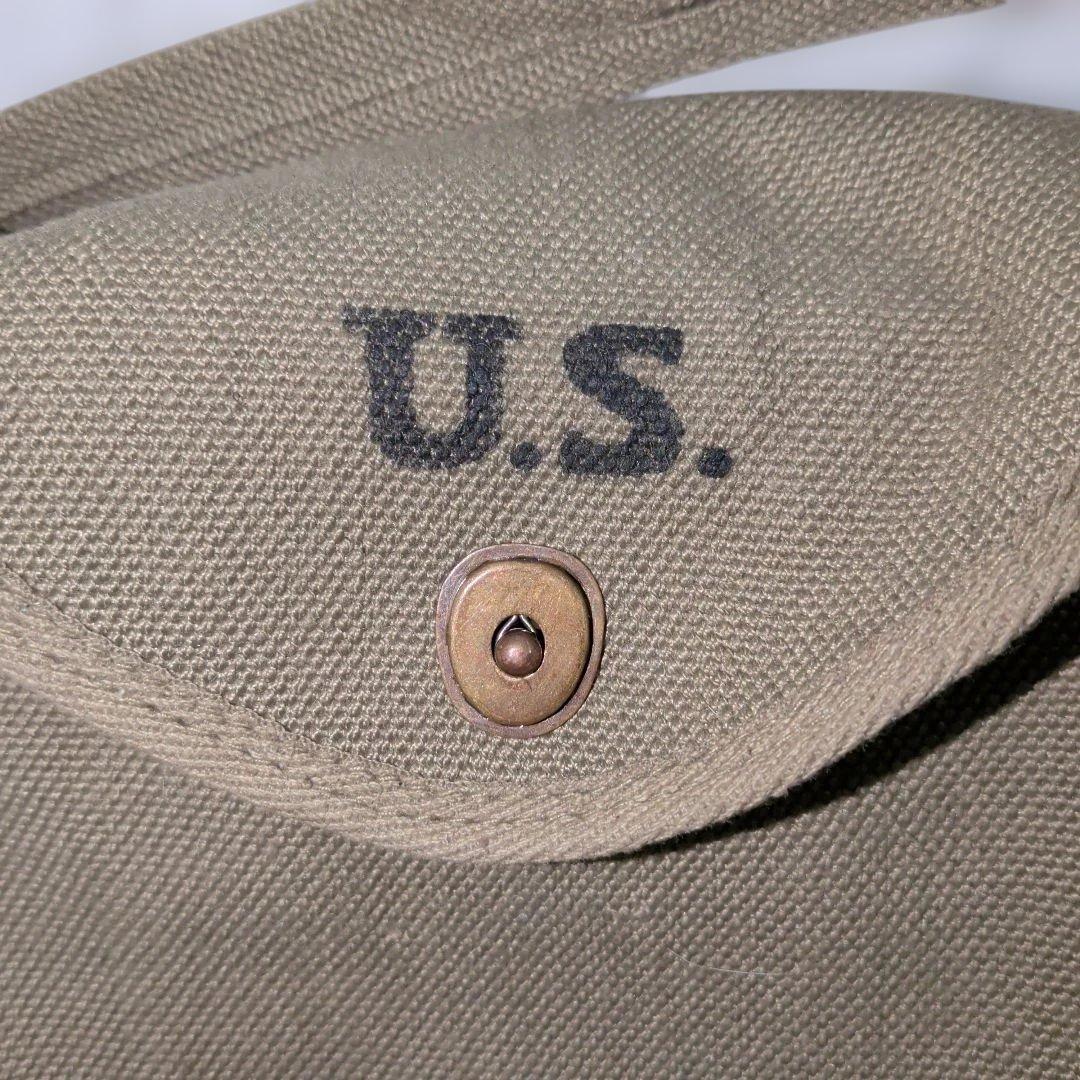 JT＆L製　トンプソンサブマシンガン　ドラムマガジンポーチ　OD キャンバス生地