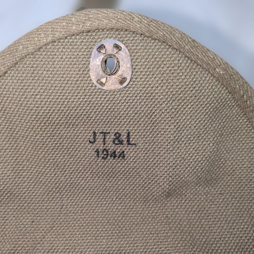 JT＆L製　トンプソンサブマシンガン　ドラムマガジンポーチ　OD キャンバス生地