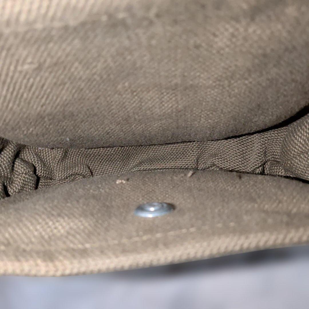 JT＆L製　トンプソンサブマシンガン　ドラムマガジンポーチ　OD キャンバス生地