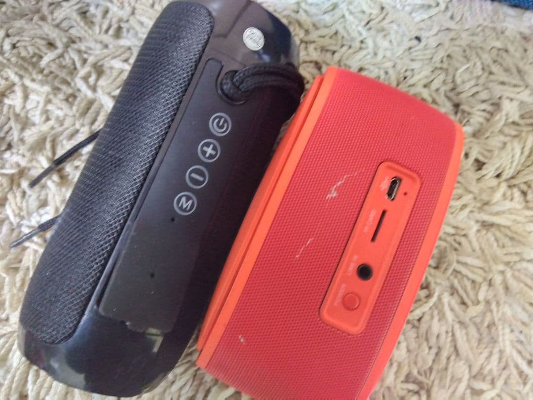 ブルートゥーススピーカーまとめ売り１８本ジャンク品