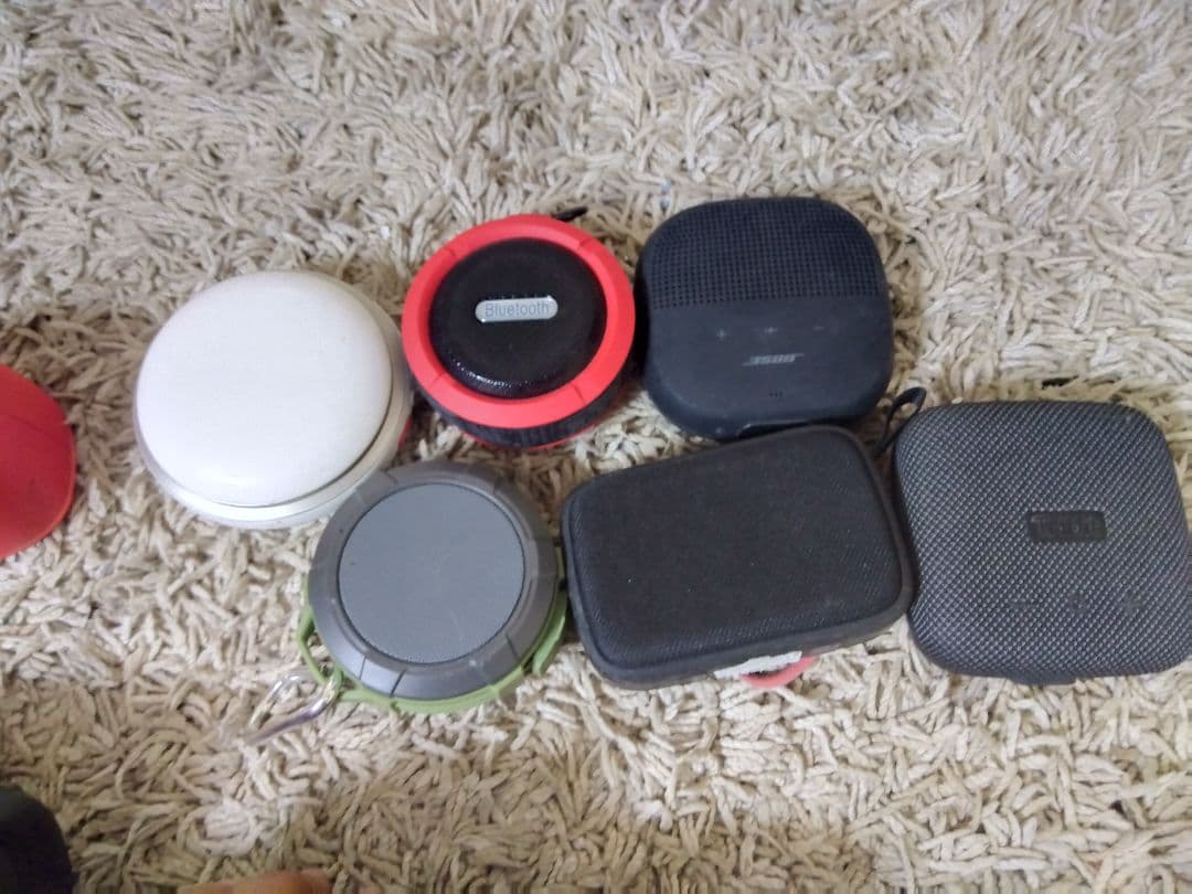 ブルートゥーススピーカーまとめ売り１８本ジャンク品
