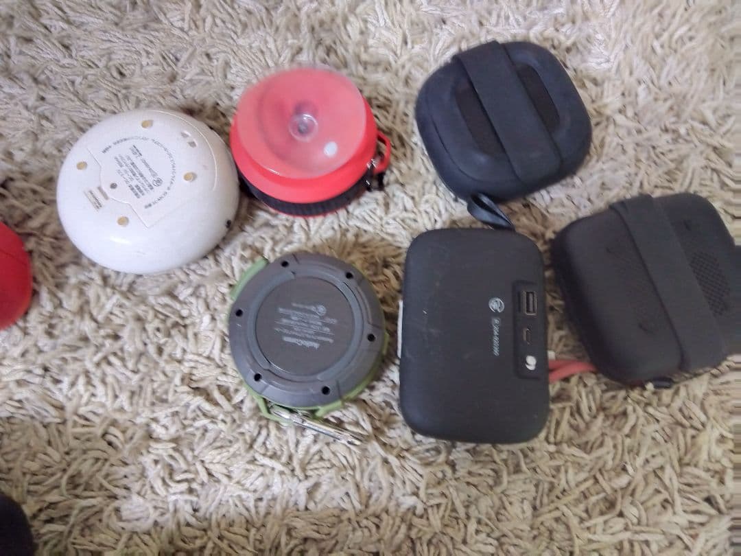 ブルートゥーススピーカーまとめ売り１８本ジャンク品