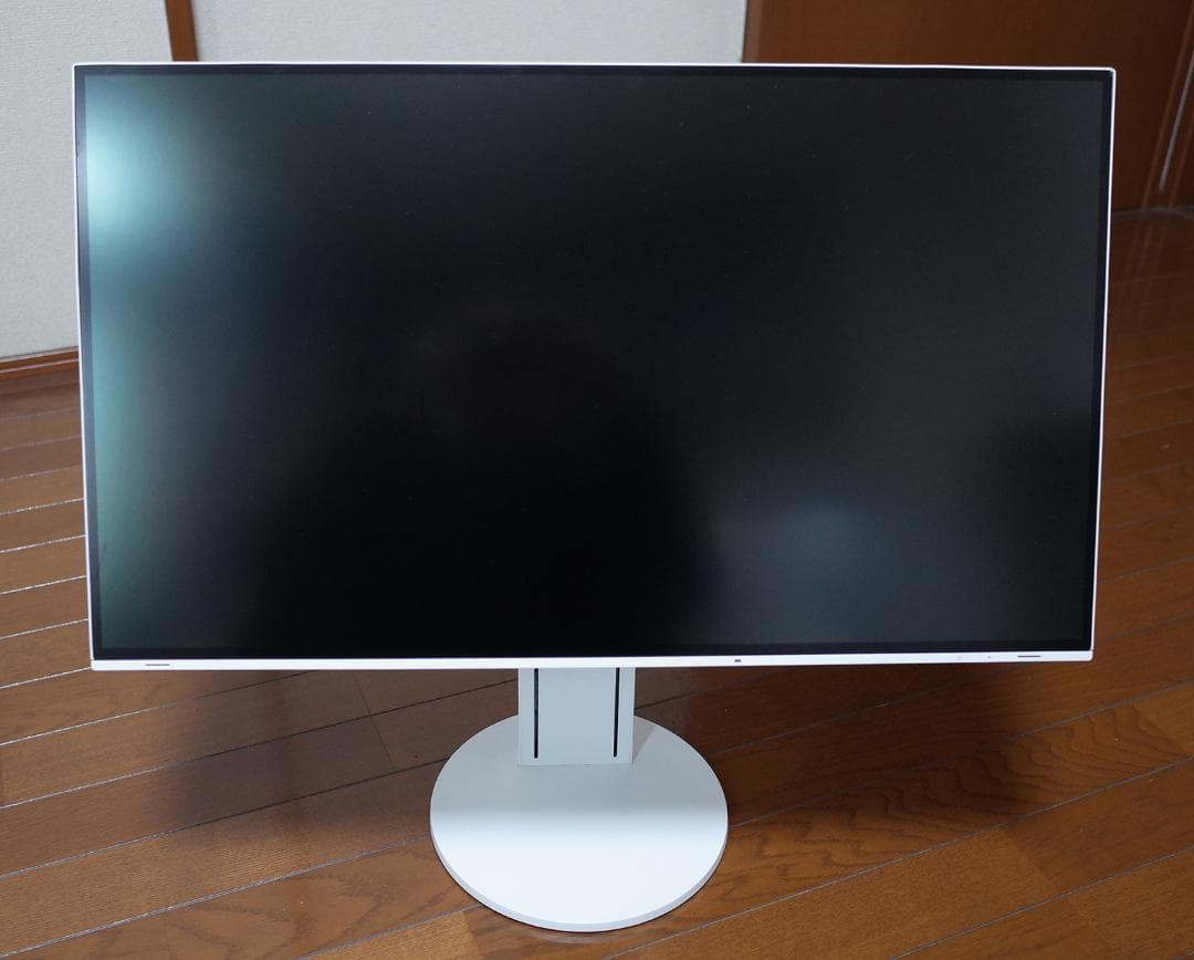 の*朗様 EIZO FlexScan EV2785 白 液晶モニター エイゾー