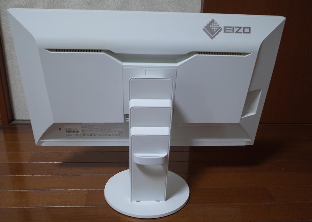 の*朗様 EIZO FlexScan EV2785 白 液晶モニター エイゾー