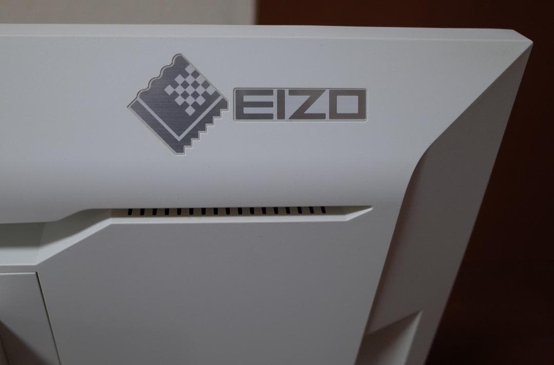 の*朗様 EIZO FlexScan EV2785 白 液晶モニター エイゾー