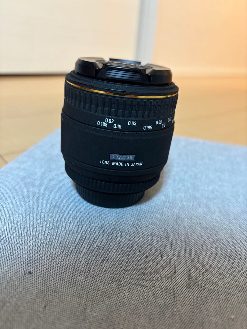 SIGMA 50mm F2.8 D MACRO レンズ