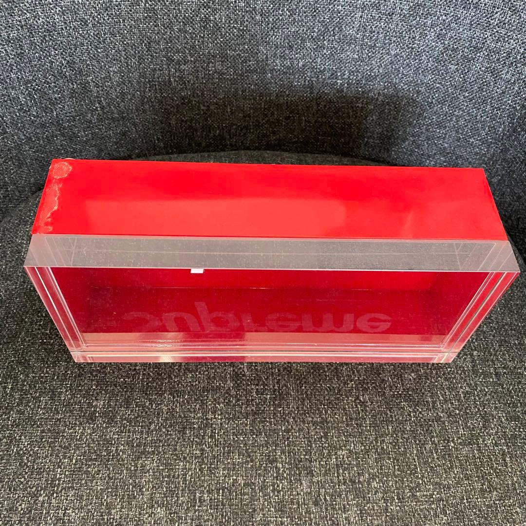 【ジャンク品】supreme 16FW Lucite Box アクリルケース
