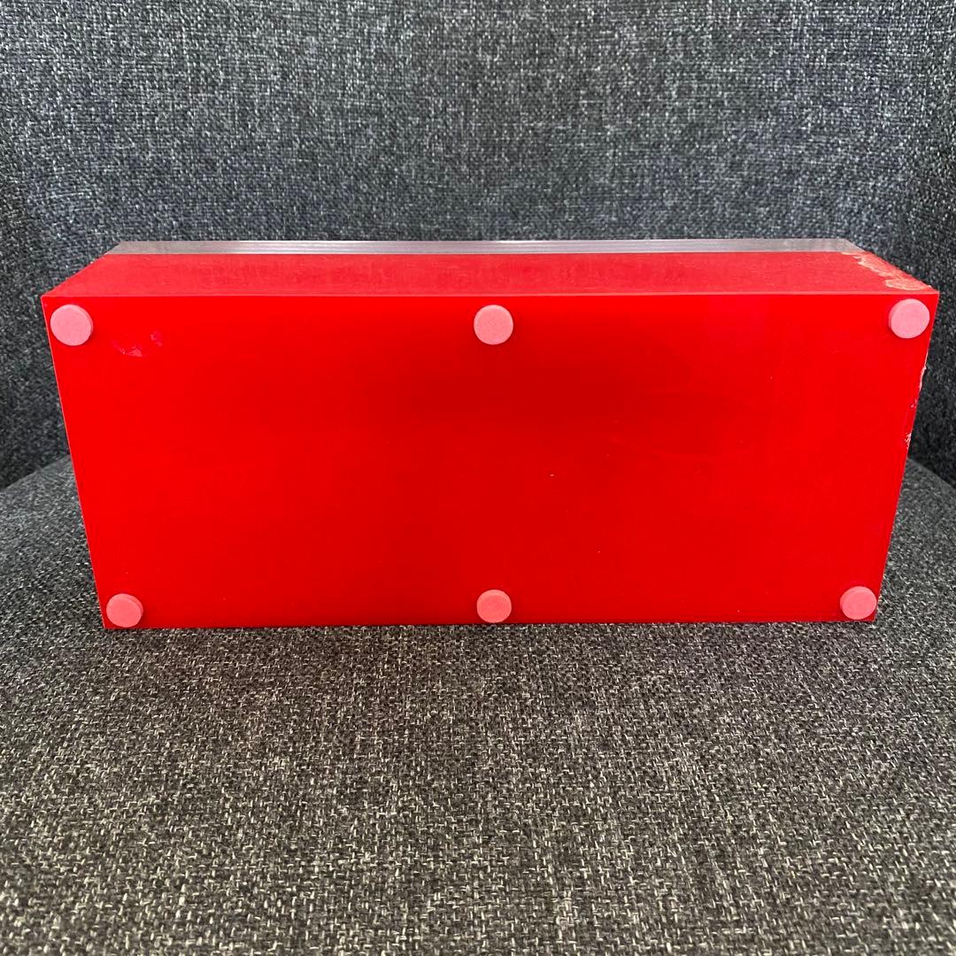 【ジャンク品】supreme 16FW Lucite Box アクリルケース