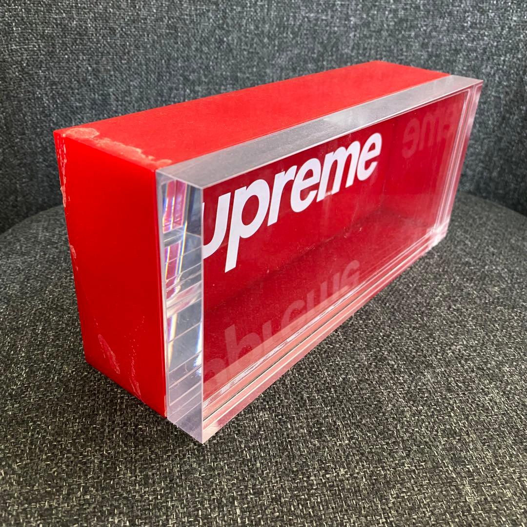 【ジャンク品】supreme 16FW Lucite Box アクリルケース