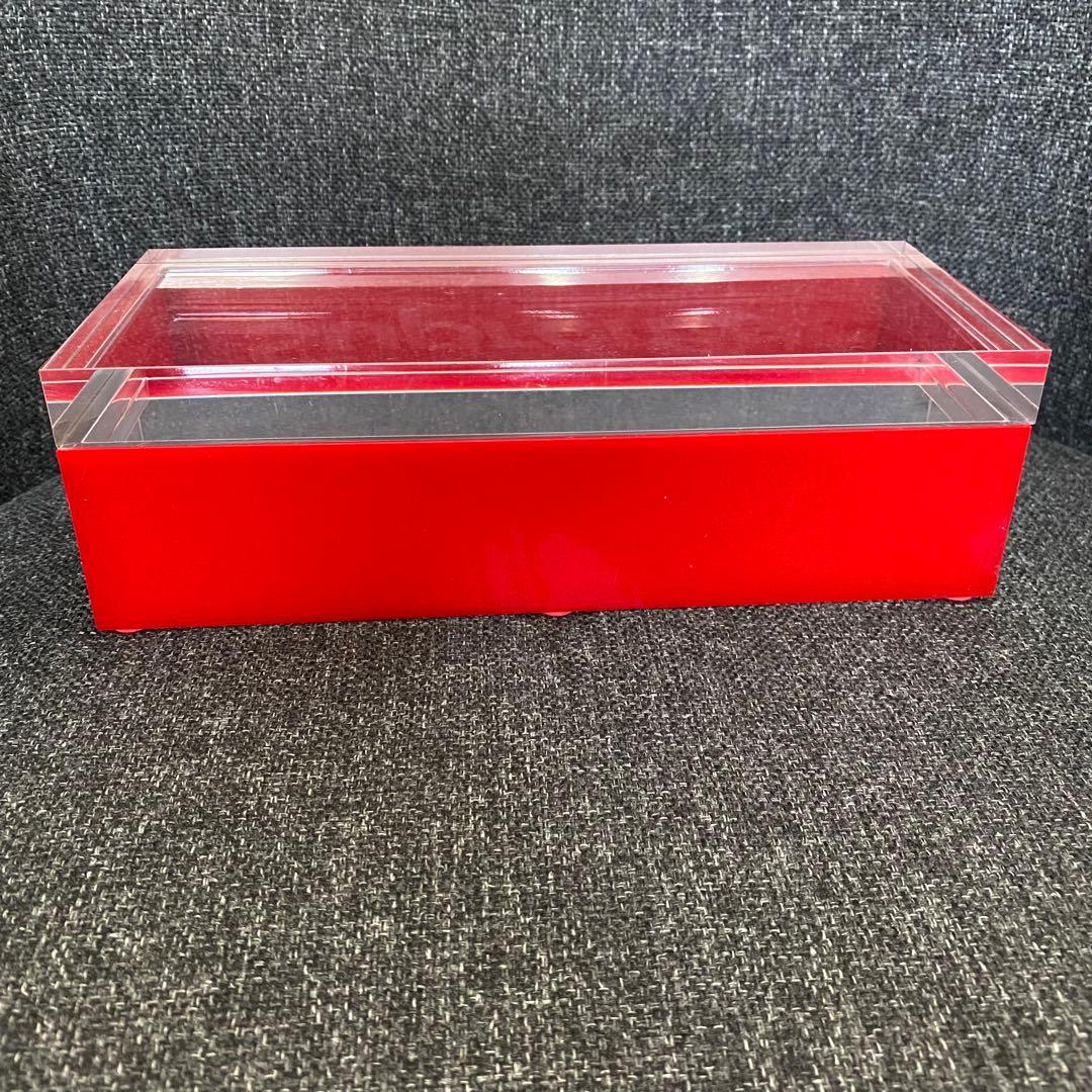 【ジャンク品】supreme 16FW Lucite Box アクリルケース
