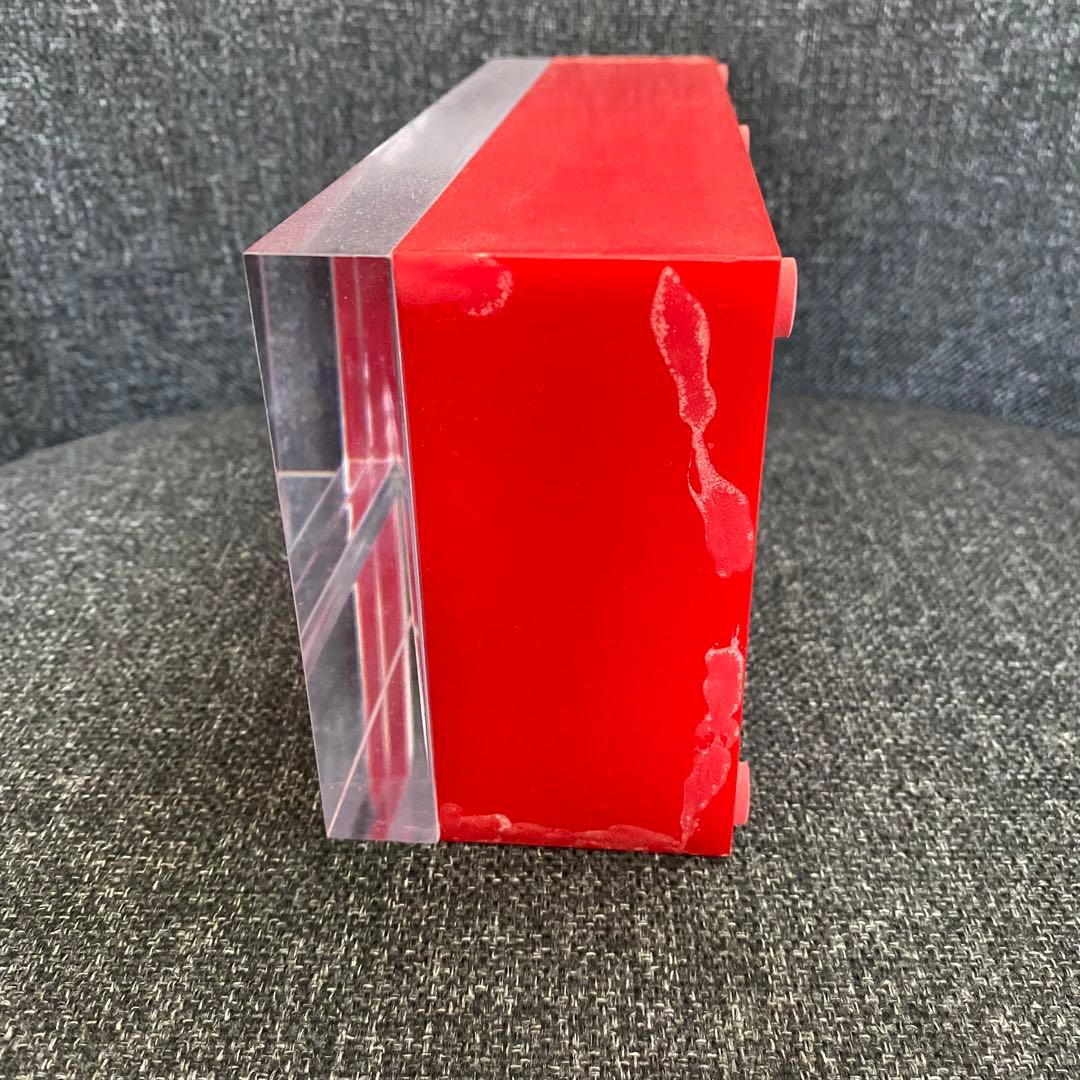 【ジャンク品】supreme 16FW Lucite Box アクリルケース