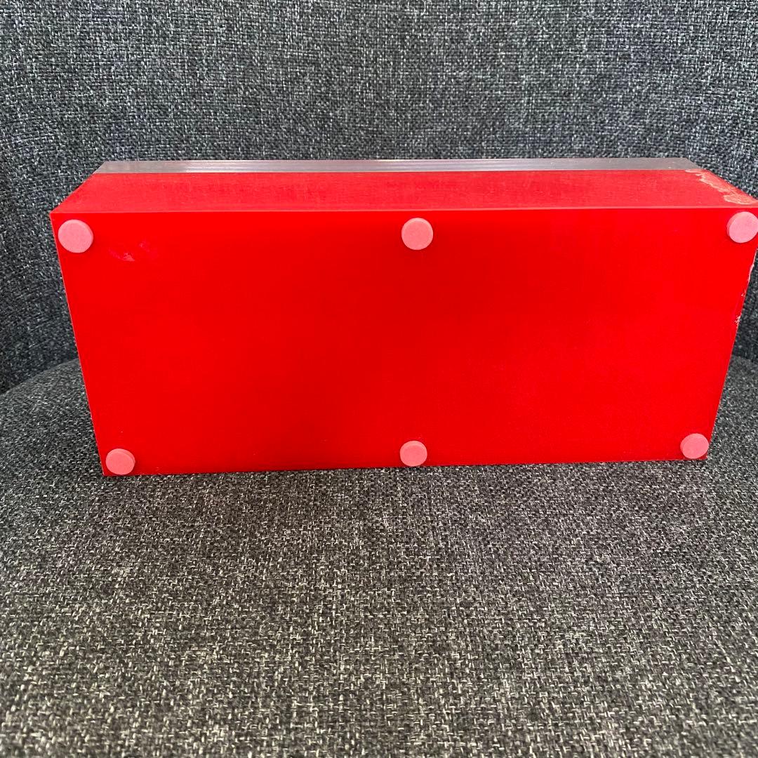 【ジャンク品】supreme 16FW Lucite Box アクリルケース