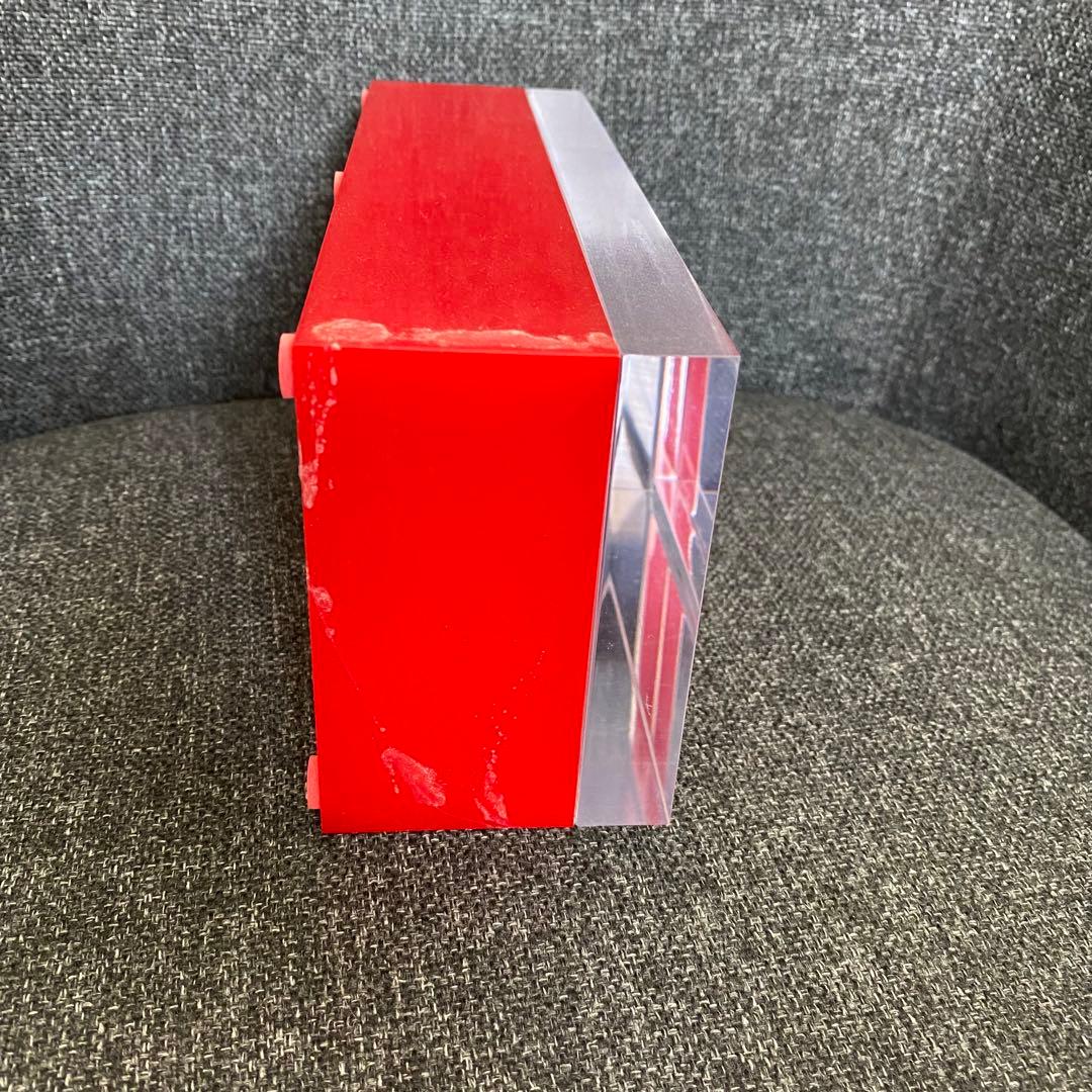 【ジャンク品】supreme 16FW Lucite Box アクリルケース