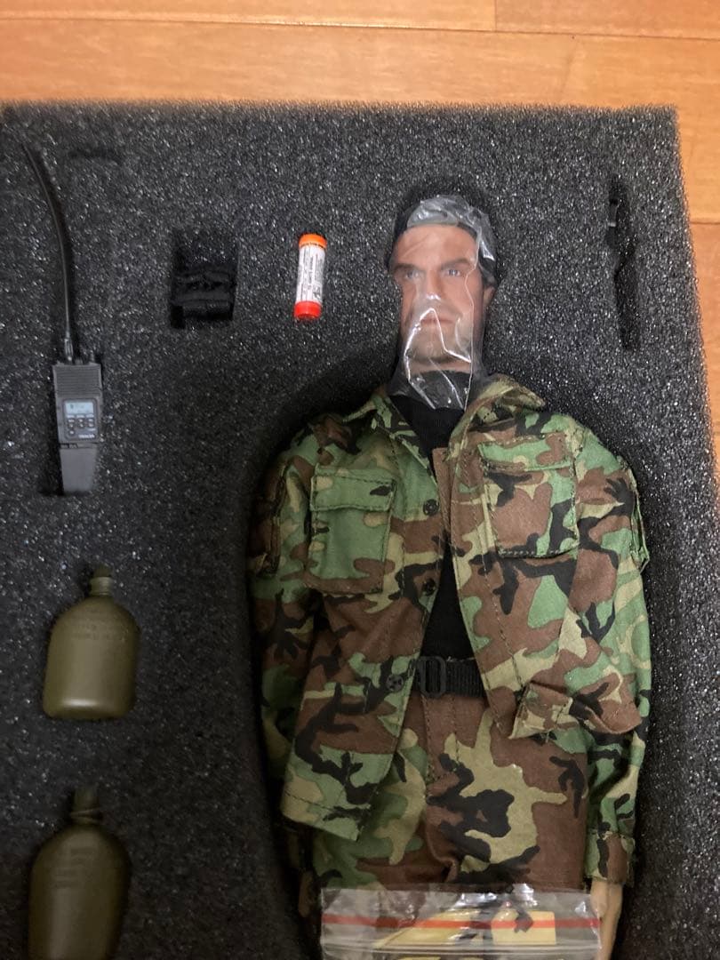 ミリタリー NAVY SEAL RECONTEAM SAW GUNNER