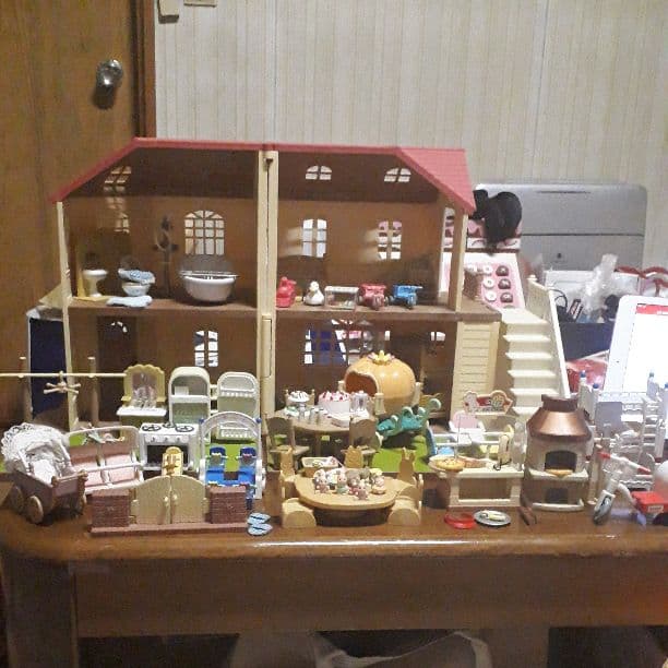 最終値下げシルバニアファミリー