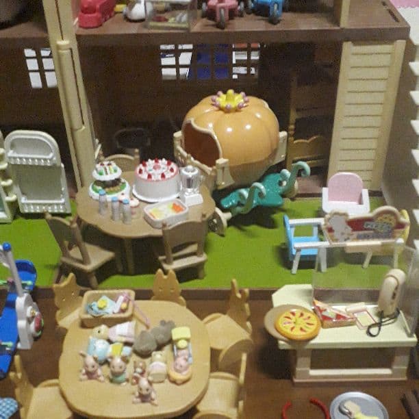 最終値下げシルバニアファミリー