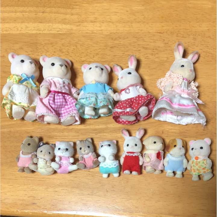 最終値下げシルバニアファミリー