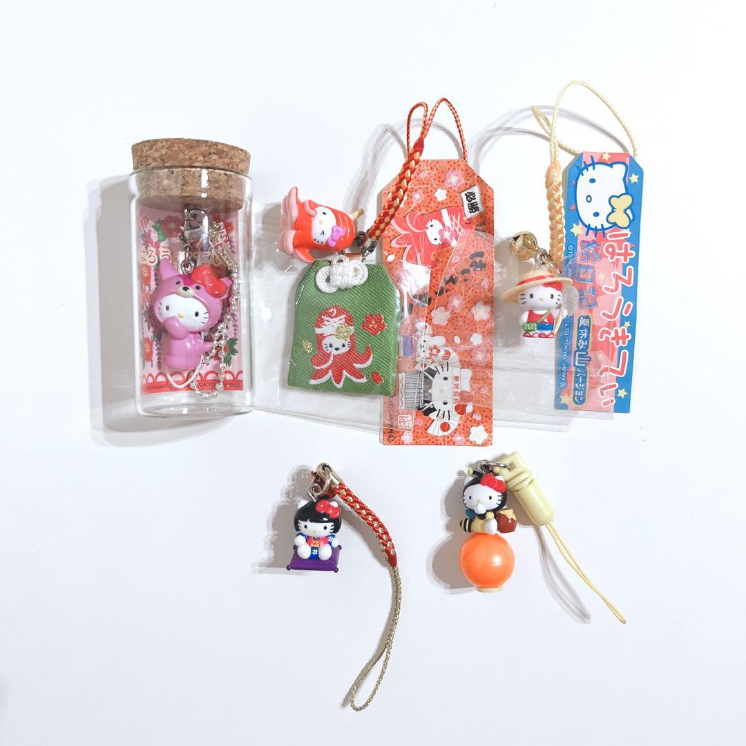 レア 希少 キティ ストラップ フィギュア マスコット キーホルダー まとめ