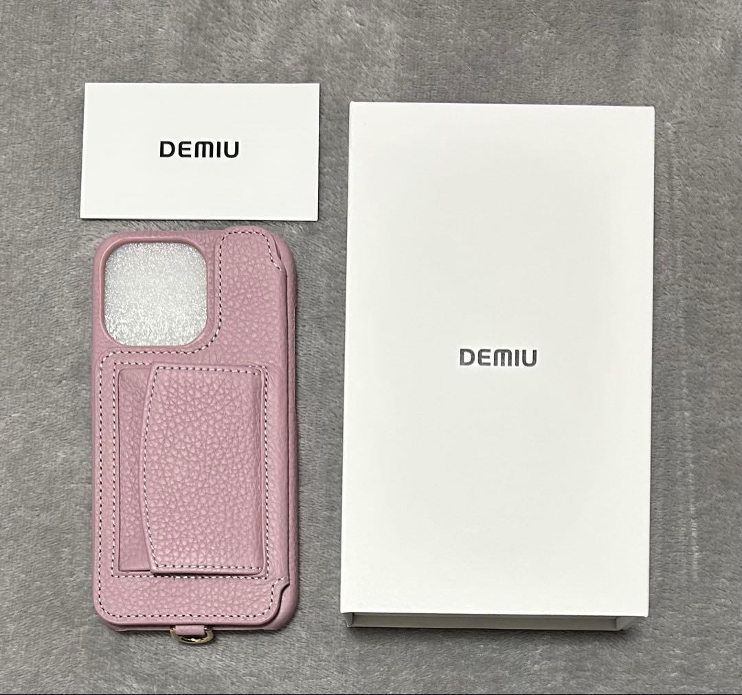 Demiurvo★ライラック★iPhone13Pro