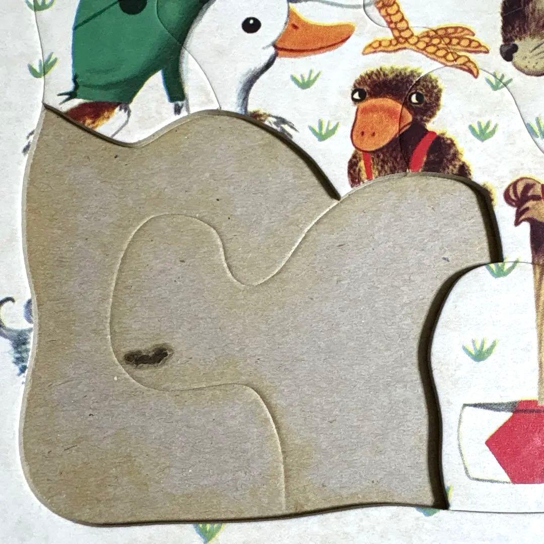 リチャード・スキャリー ヴィンテージ パズル 4枚 PlaySkool 米国製