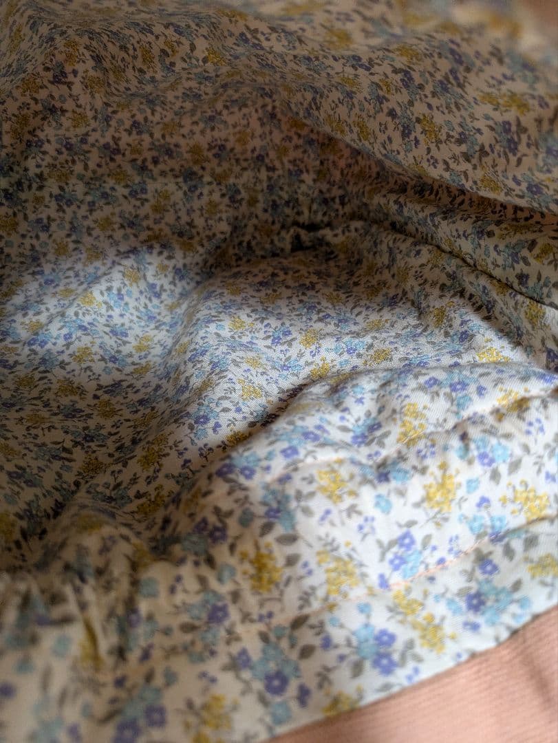 インド刺繍　巾着バッグ　サコッシュ85