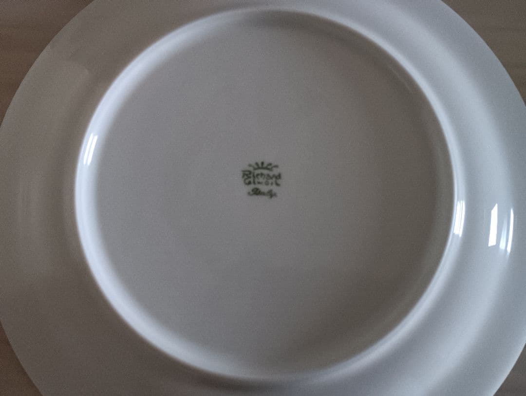 リチャードジノリクリッパー大皿4枚セット