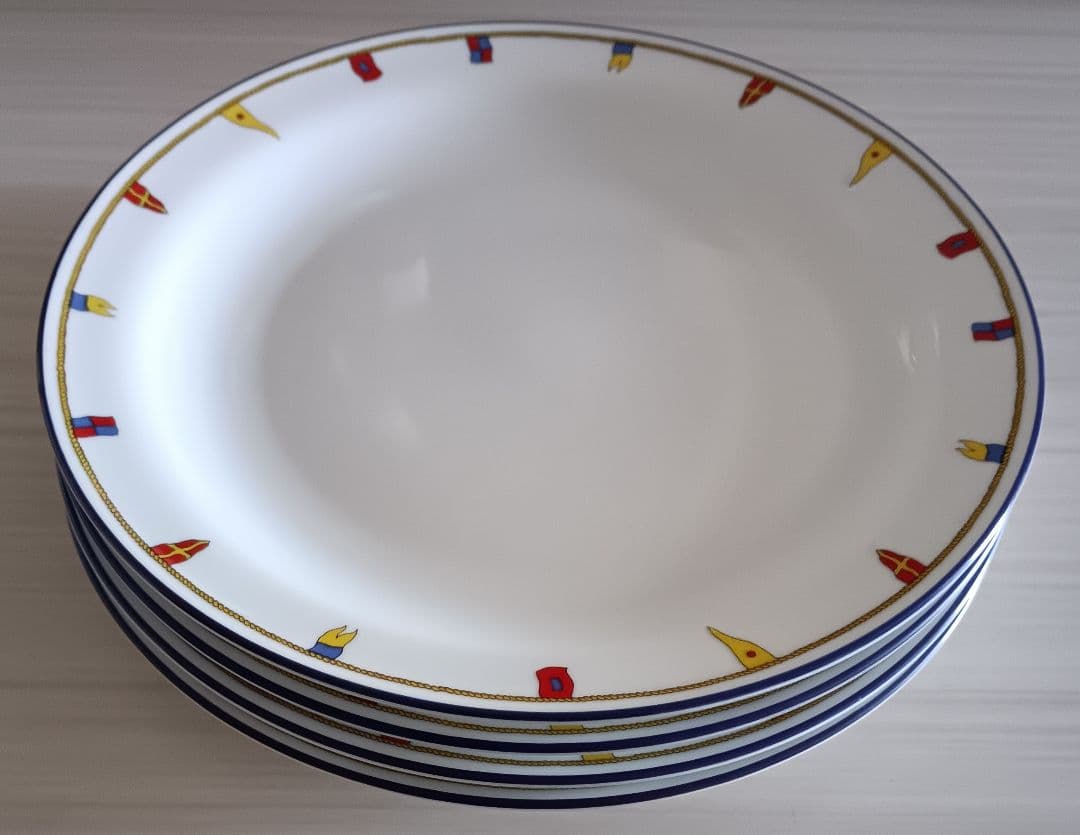 リチャードジノリクリッパー大皿4枚セット