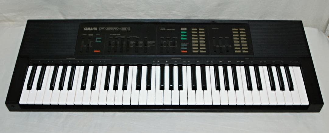 YAMAHA シンセサイザー 電子キーボード PSR-31 ACアダプター付