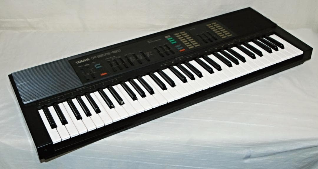 YAMAHA シンセサイザー 電子キーボード PSR-31 ACアダプター付