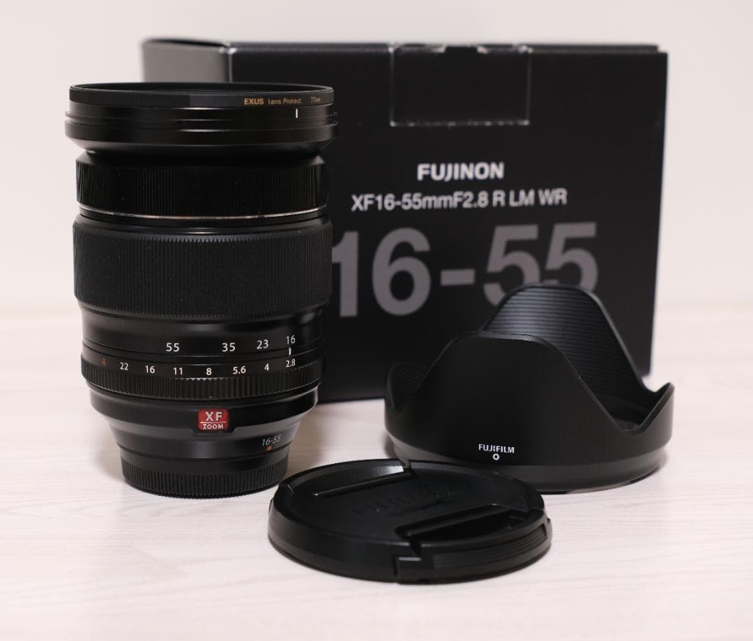 レンズ(ズーム) FUJIFILM XF 16-55mm F2.8 R LM WR
