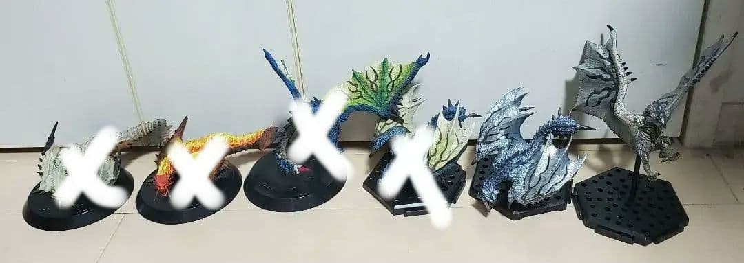 モンスターハンター　モンハン　フィギュア