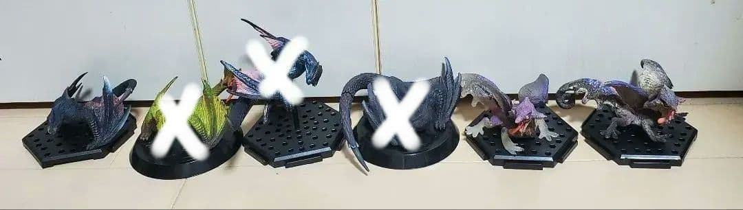 モンスターハンター　モンハン　フィギュア