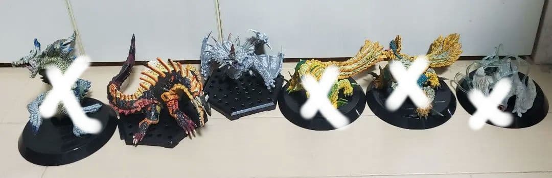 モンスターハンター　モンハン　フィギュア