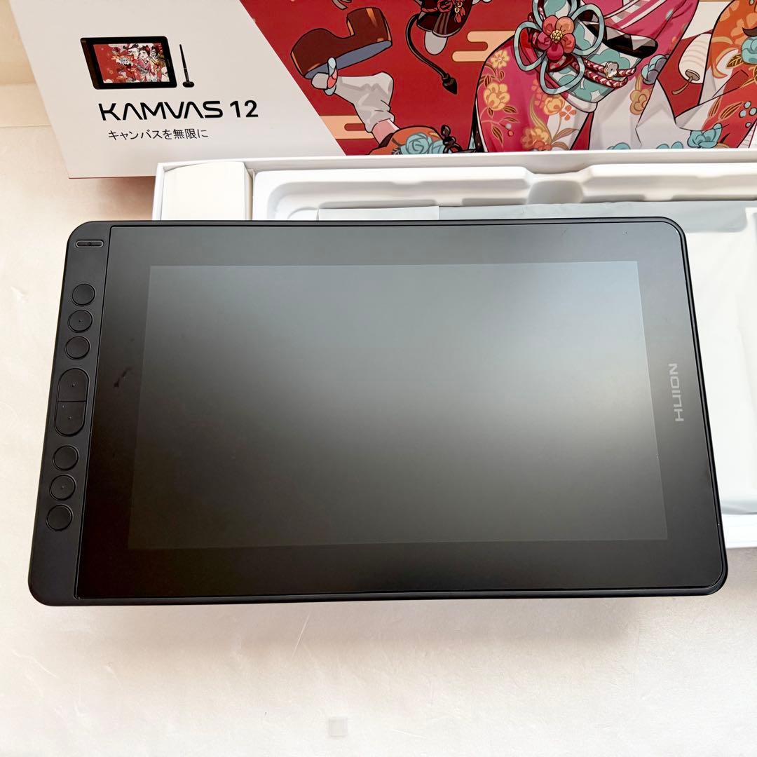 【日本限定】 HUION 液タブKamvas 12 豪華版