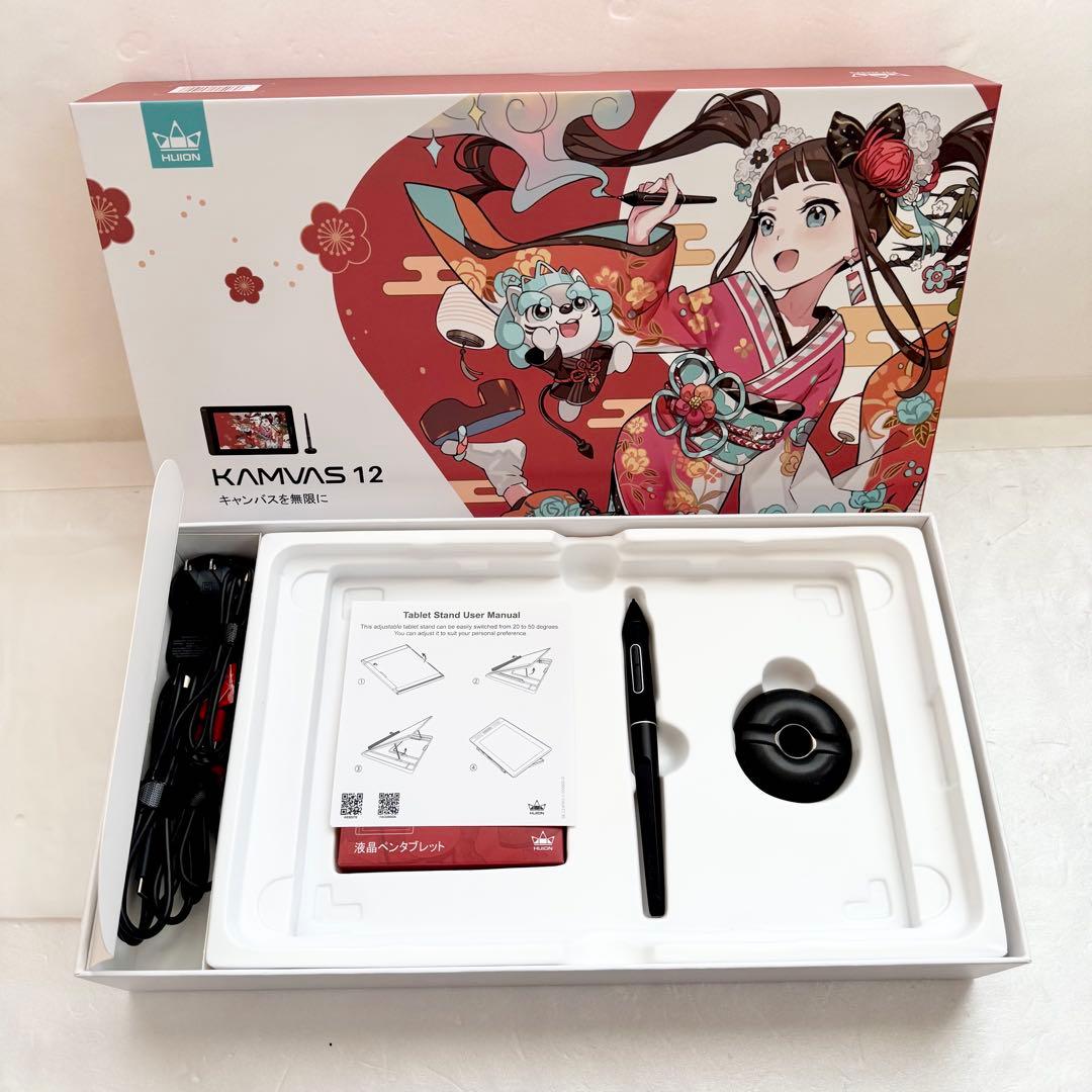 【日本限定】 HUION 液タブKamvas 12 豪華版