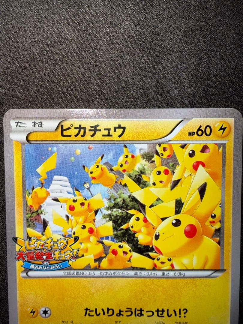 ピカチュウ PROMO XYシリーズプロモーションカード PROMO 070/…