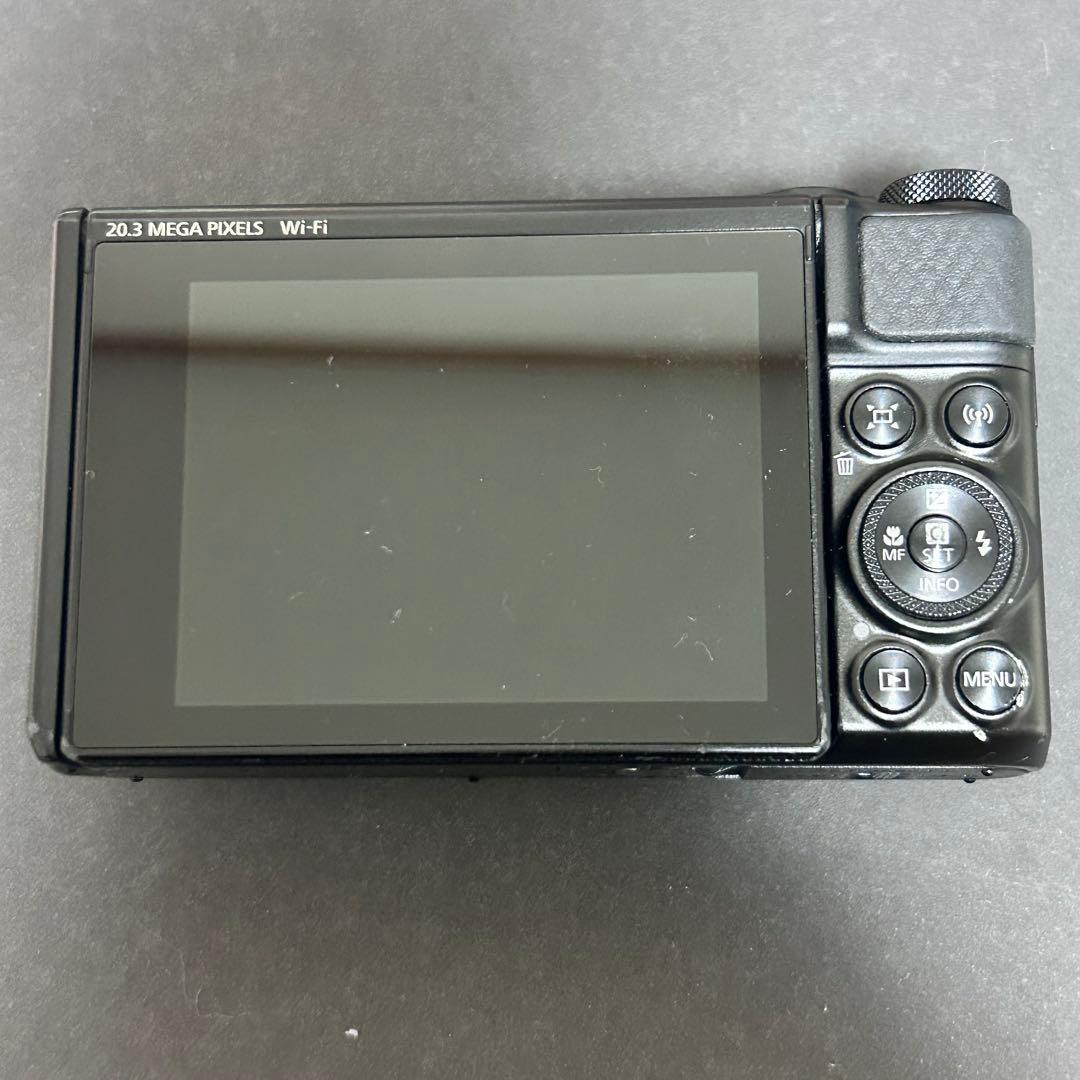 Canon PowerShot SX740 HS ブラック　コンパクトデジカメ