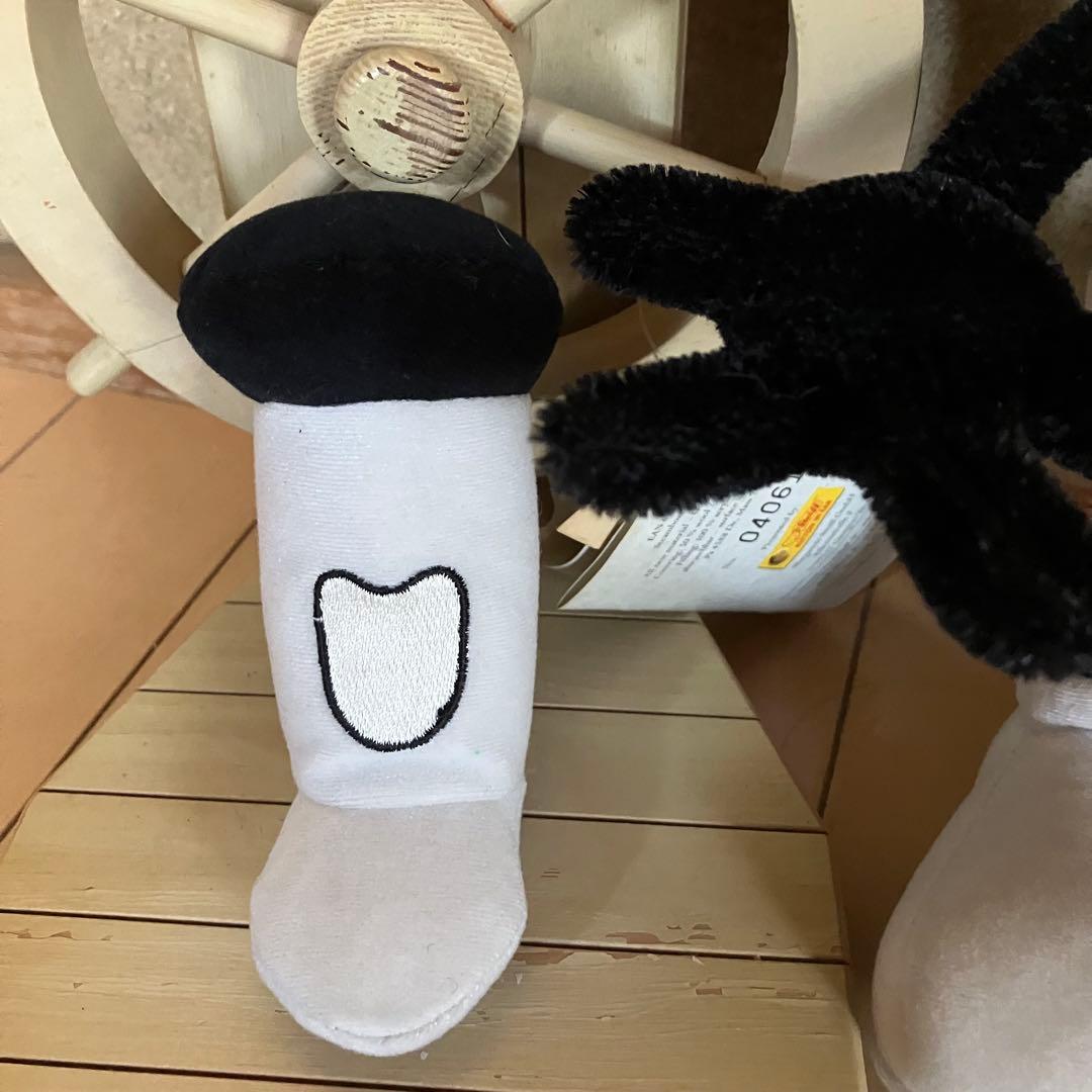 希少 シュタイフ 蒸気船ウィリー ミッキーマウス 世界限定 10000体