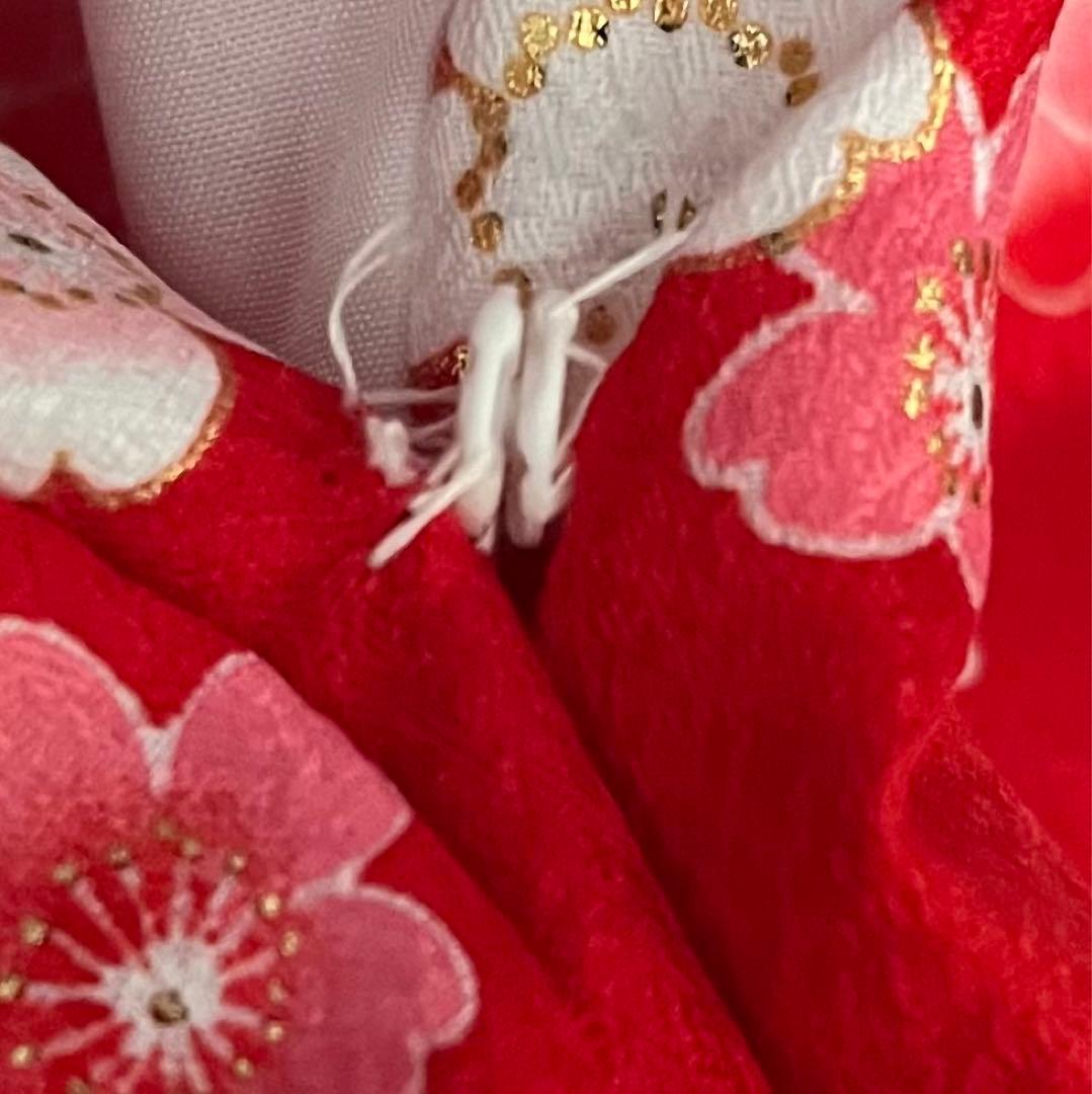 3歳　七五三　着物　お祝い着　被布セット