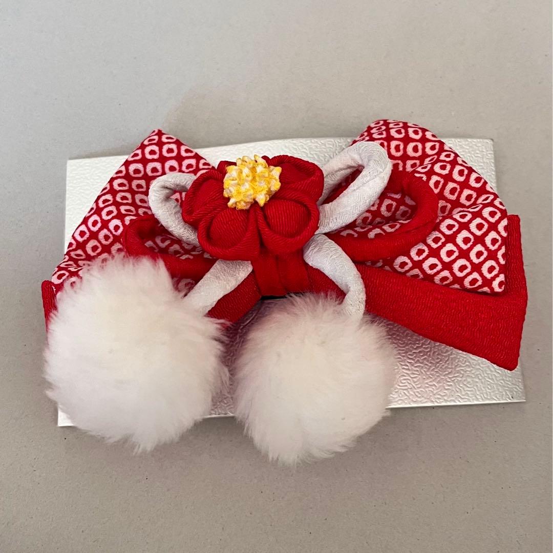 3歳　七五三　着物　お祝い着　被布セット