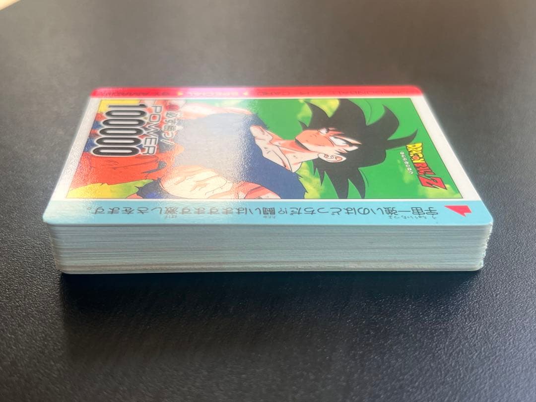 【極美品〜美品】復刻1996 SP弾　ノーマルコンプ　ドラゴンボール カードダス