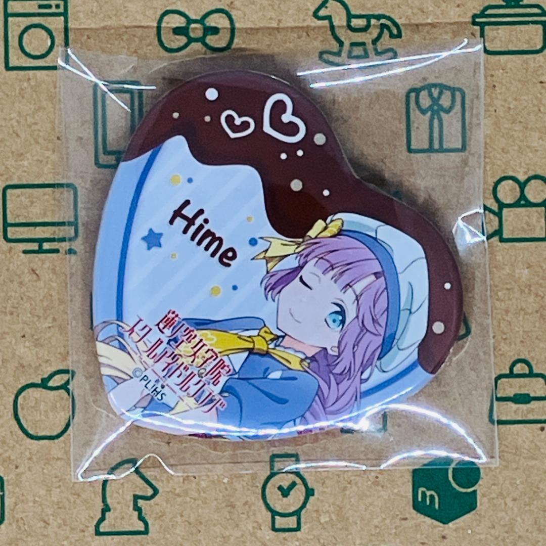 蓮ノ空 ハート缶バッジ コンプリートセット パティシエ衣装 GiGOコラボ