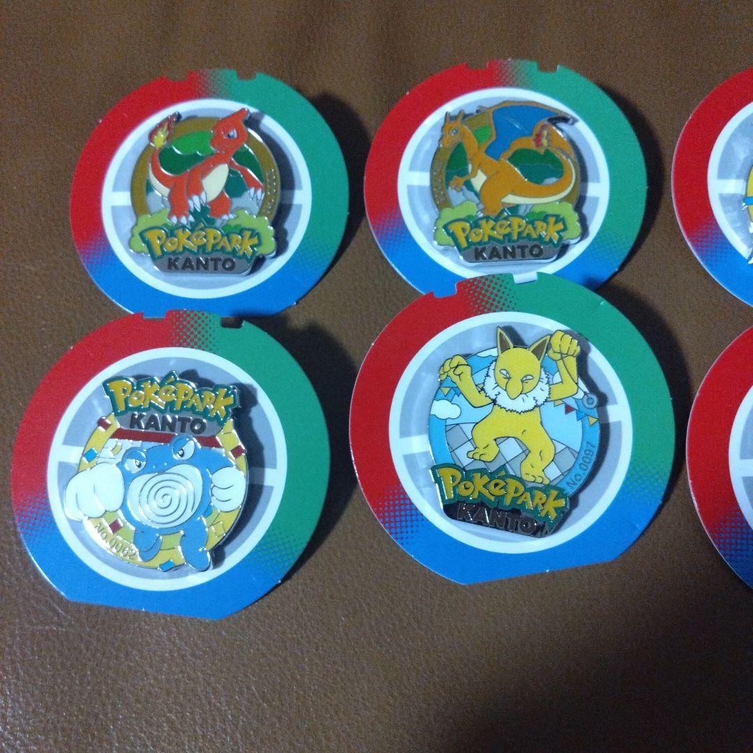 ポケモン　ポケパーク　カントー　ピンバッジ　リザードン　まとめ売り